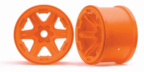 3,8"-os narancs 17 mm-es felni (2) TRAXXAS E-Revo 2.0, Sledge