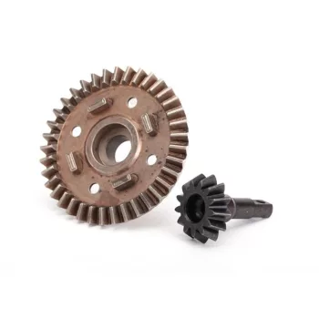   Differenciálmű tányérfogaskerék és kúpfogaskerék TRAXXAS E-Revo 2.0