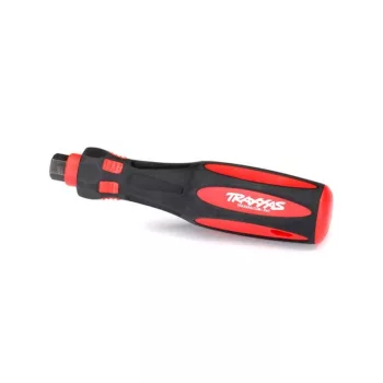  Speed-Bit nyél közepes 1/4 hüvelykes bithez piros/fekete TRAXXAS (Prémium, fröccsöntött)