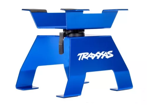 X-Truck állvány alumínium kék TRAXXAS