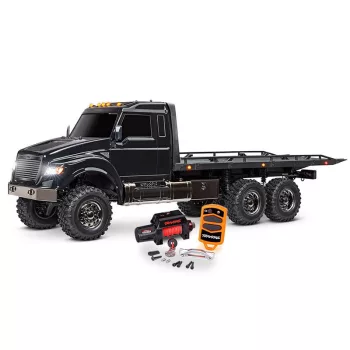 TRAXXAS TRX-6 Ult. RC Hauler 6x6 fekete 1/10 Truck RTR