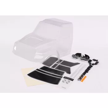 Karosszéria Ultimate RC Hauler festetlen