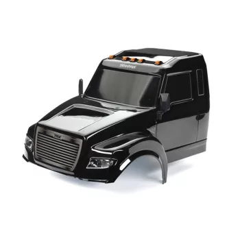 Karosszéria Ultimate RC Hauler fekete, alkatrészekkel