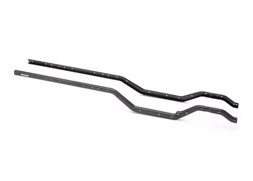 Alvázsínek acél 590mm bal és jobb TRAXXAS TRX-6 G63