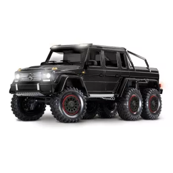 TRAXXAS TRX-6 MB G63 AMG 6x6 fekete 1/10 Crawler RTR