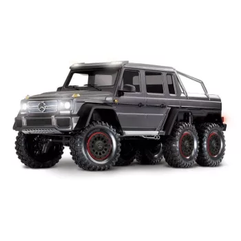 TRAXXAS TRX-6 MB G63 AMG 6x6 ezüst 1/10 Crawler RTR