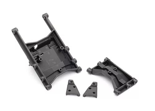 Hátsó felfüggesztés konzol és kereszttartó TRAXXAS TRX-6-hoz