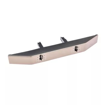 Első lökhárító fekete-króm