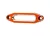 Csörlőkábel-vezető, alumínium, narancs, TRAXXAS TRX-4, TRX-9