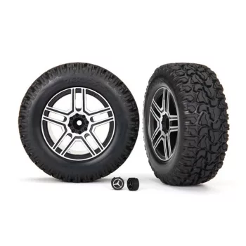   TRX-4 Mercedes-Benz G 500 2.6" kerekek és gumiabroncsok (2)