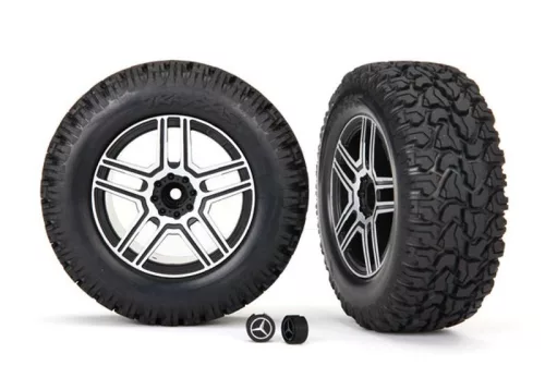 TRX-4 Mercedes-Benz G 500 2.6" kerekek és gumiabroncsok (2)