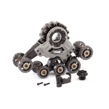 Jobb első Traxx szerelvény