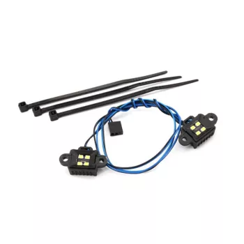   LED lámpakészlet belső sárvédőkhöz (TRX8026X szükséges) TRAXXAS TRX-6 MB G63