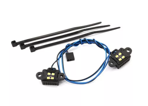 LED lámpakészlet belső sárvédőkhöz (TRX8026X szükséges) TRAXXAS TRX-6 MB G63