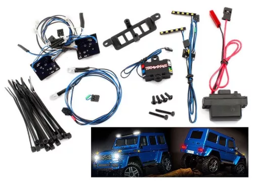 LED lámpa szett komplett tápegységgel TRAXXAS TRX-4 MB G500