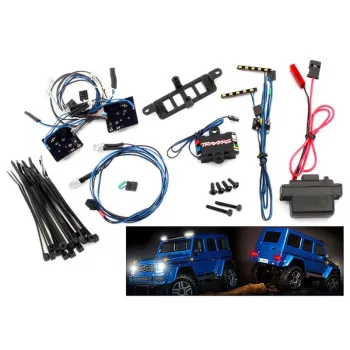   LED lámpakészlet tápegységgel és lencsékkel TRAXXAS TRX-4 MB G500-hoz