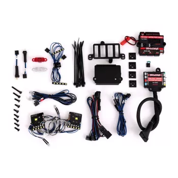   Pro-Scale LED lámpakészlet TRAXXAS TRX-4 MB G500, TRX-6 MB G63 tápegységgel