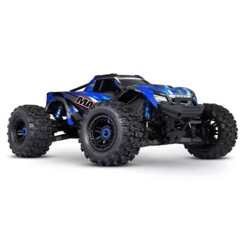 TRAXXAS MAXX 4x4 kék 1/10 Monster-Truck RTR