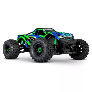 TRAXXAS MAXX 4x4 zöld 1/10 Monster-Truck RTR