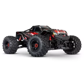 TRAXXAS MAXX 4x4 piros 1/10 Monster-Truck RTR