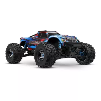 Traxxas maxx ultimate 4x4 kék 1/10 monster-truck RTR
