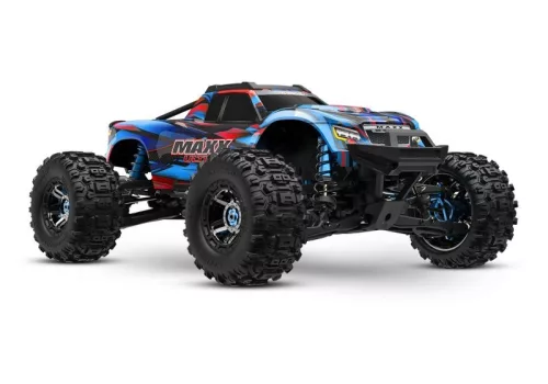Traxxas maxx ultimate 4x4 kék 1/10 monster-truck RTR
