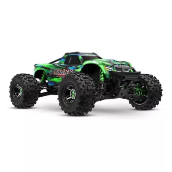 Traxxas maxx ultimate 4x4 zöld 1/10 monster-truck RTR
