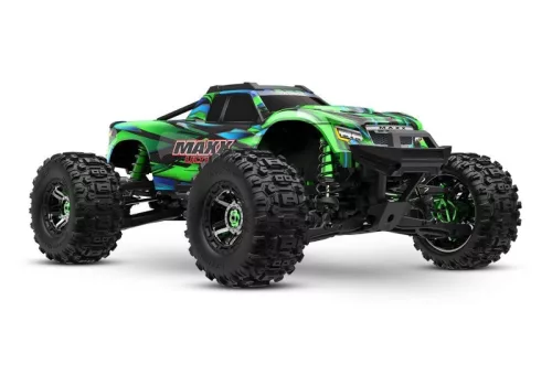 Traxxas maxx ultimate 4x4 zöld 1/10 monster-truck RTR