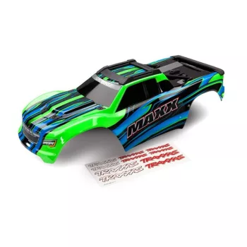 Karosszéria Maxx V1 zöld, matricákkal