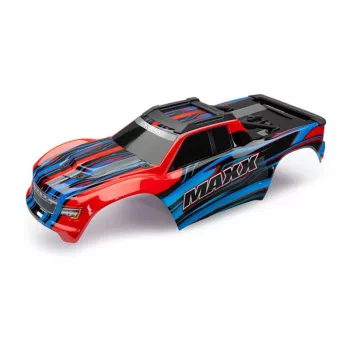 Karosszéria Maxx V1 piros, matricákkal