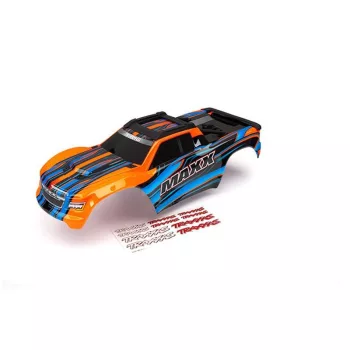 Karosszéria Maxx V1 narancssárga, matricákkal
