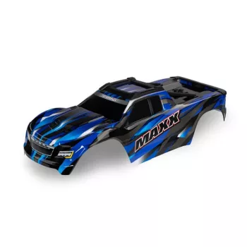   Maxx V2 kék karosszéria TRAXXAS matricával (tengelytáv 352 mm)