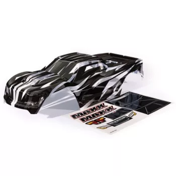   Maxx V2 ProGraphix karosszéria TRAXXAS matricákkal (352 mm tengelytáv, + háttérfestés)