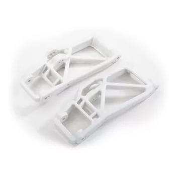 Erősített alsó lengőkar, fehér (2) TRAXXAS Maxx V1