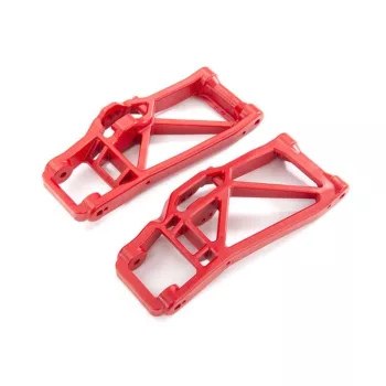 Erősített alsó lengőkar, piros (2) TRAXXAS Maxx V3