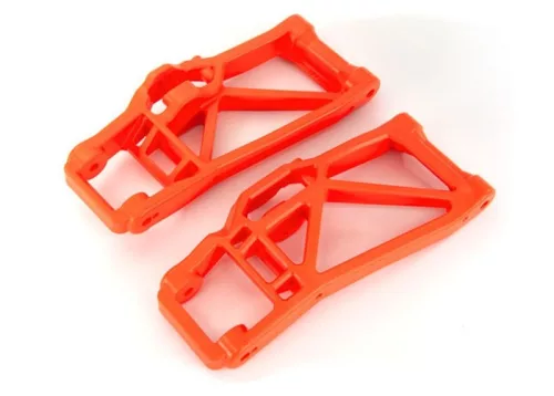 Erősített alsó lengőkar, narancs (2) TRAXXAS Maxx V4