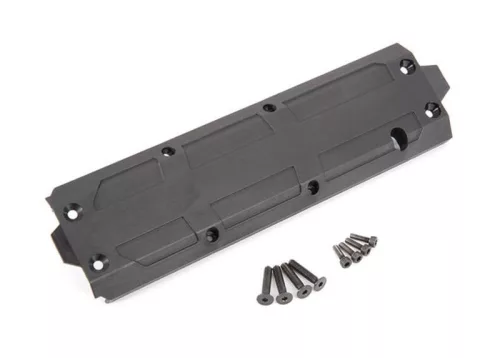 Alvázvédő középső TRAXXAS Maxx V2 (tengelytáv 352 mm)