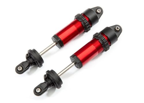 SLVR GT-Maxx Dämpfer Alu rot