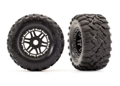 Maxx MT gumiabroncsok 2.8-as felniken, fekete (2) TRAXXAS Maxx (TSM minősítésű)