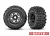 Sledgehammer BELTED gumiabroncsok felniken, fekete, 17 mm (2) TRAXXAS Maxx (TSM minősítésű)