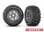 Sledgehammer BELTED gumiabroncsok felniken, fekete-króm 17 mm (2) TRAXXAS Maxx (TSM minősítésű)