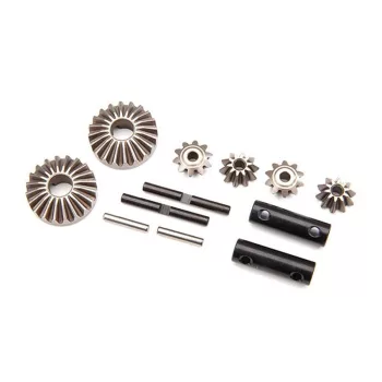 Differenciálmű fogaskerék készlet TRAXXAS Maxx