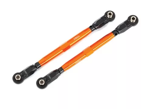 7075-T6 alumínium narancssárga kerékösszetartási rúd (2) TRAXXAS Maxx V2 (tengelytáv 352 mm)