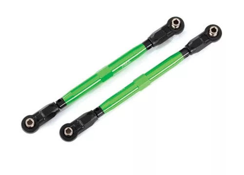 7075-T6 alumínium zöld kerékösszetartási rúd (2) TRAXXAS Maxx V2 (tengelytáv 352 mm)