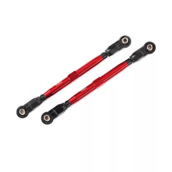   7075-T6 alumínium piros kerékösszetartási rúd (2) TRAXXAS Maxx V2 (tengelytáv 352 mm)