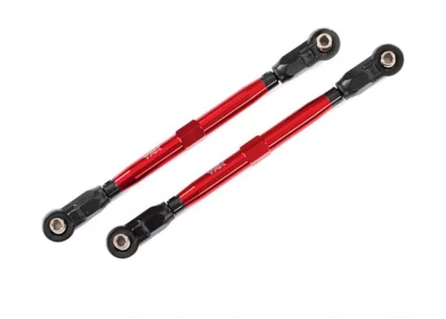 7075-T6 alumínium piros kerékösszetartási rúd (2) TRAXXAS Maxx V2 (tengelytáv 352 mm)