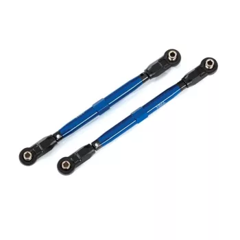   7075-T6 alumínium kék kerékösszetartási rúd (2) TRAXXAS Maxx V2 (tengelytáv 352 mm)