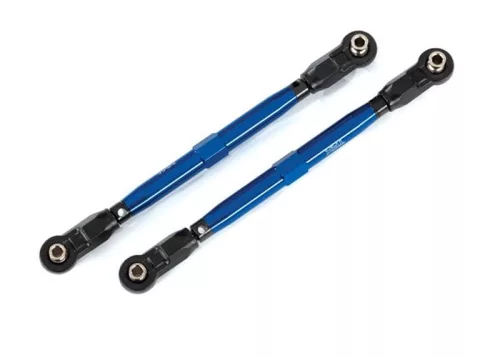 7075-T6 alumínium kék kerékösszetartási rúd (2) TRAXXAS Maxx V2 (tengelytáv 352 mm)