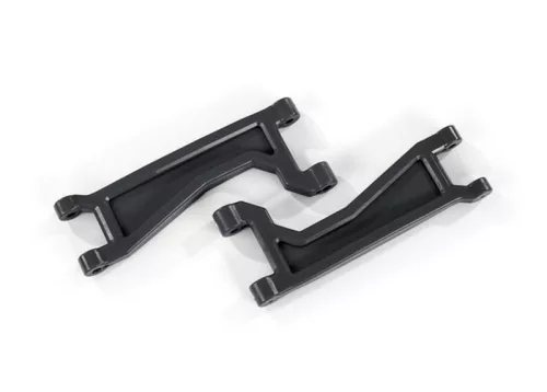 Felső lengőkarok fekete bal/jobb első/hátsó (2) TRAXXAS Maxx V2 (tengelytáv 352 mm)