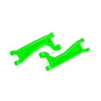   Felső lengőkarok zöld bal/jobb első/hátsó (2) TRAXXAS Maxx V2 (tengelytáv 352 mm)